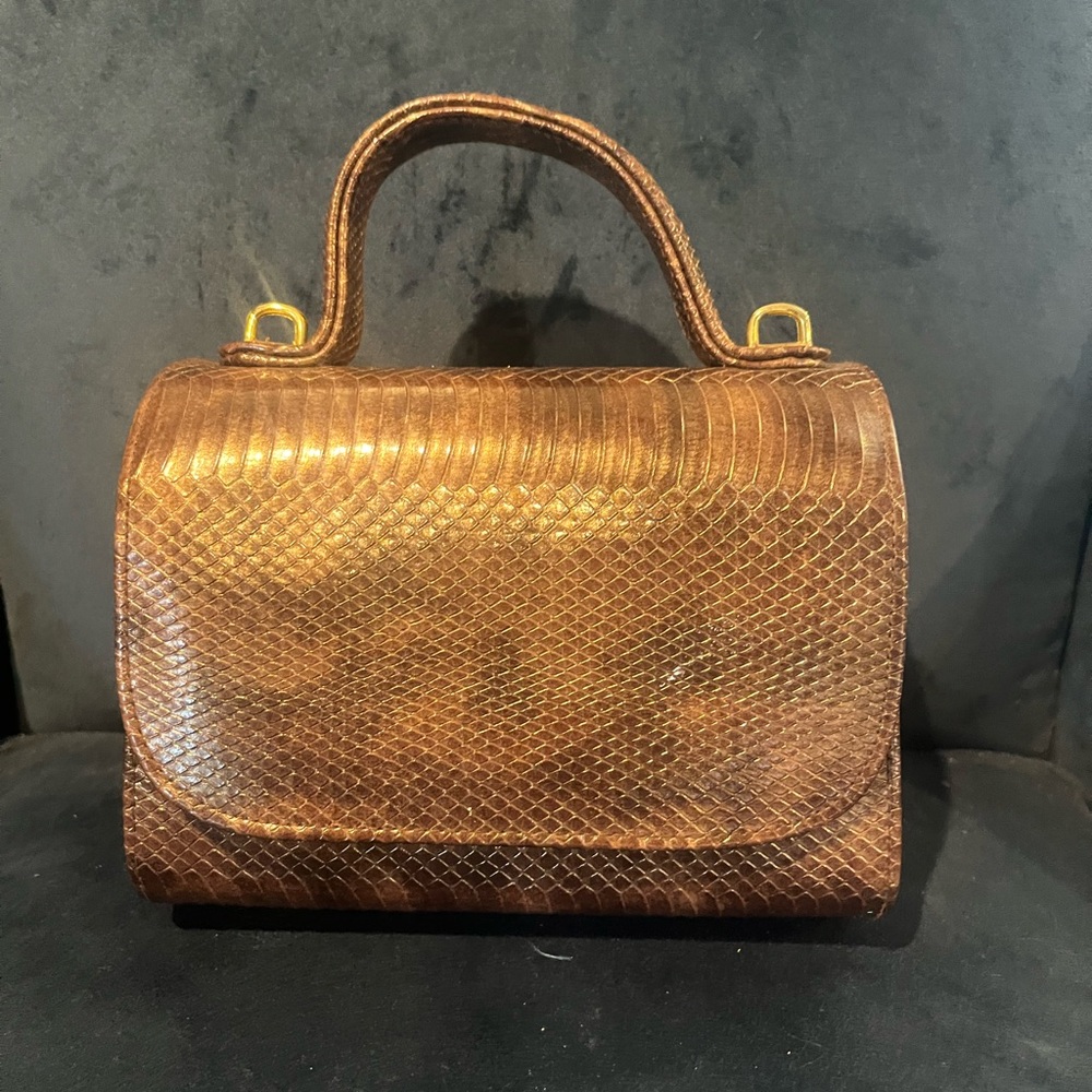 Elegant Brown Handbag